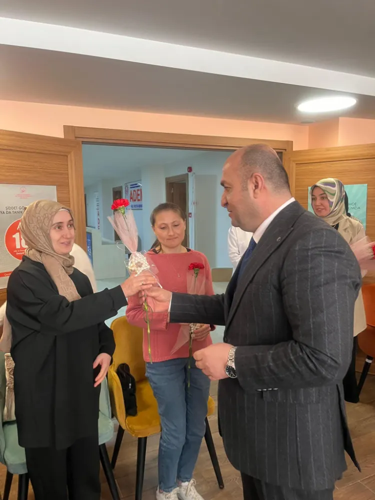 Kaymakam Abdullah Çiftçi’den Anlamlı Ziyaret