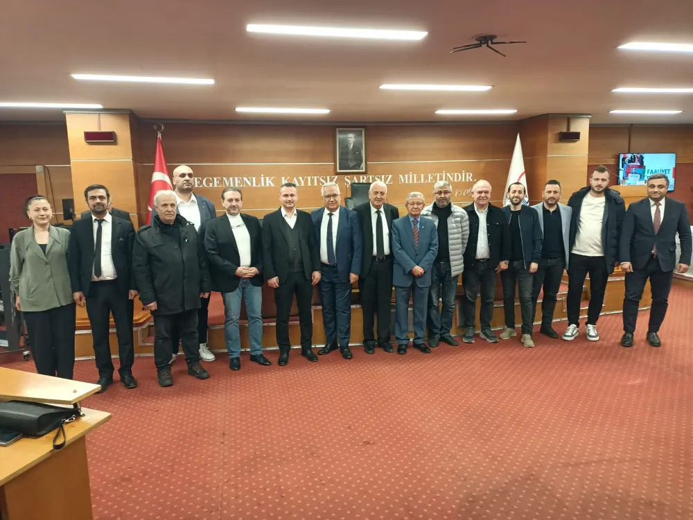 Bayrampaşa Sivaslılar Derneği, Bayrampaşa Belediye Meclisine Katılım Sağladı