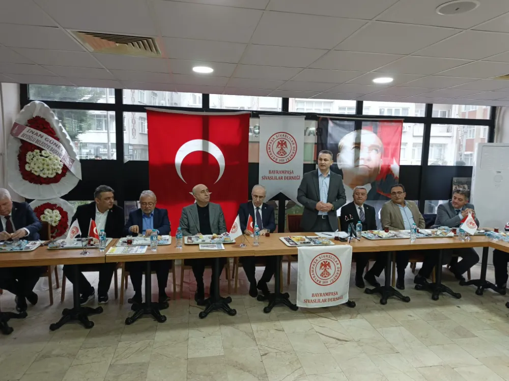 Bayrampaşa’da Sivaslılar Derneği Kuruldu: Geniş Katılımla Tarihi Buluşma