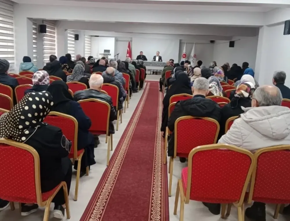 Bayrampaşa’da Hac Adaylarına Eğitim Semineri