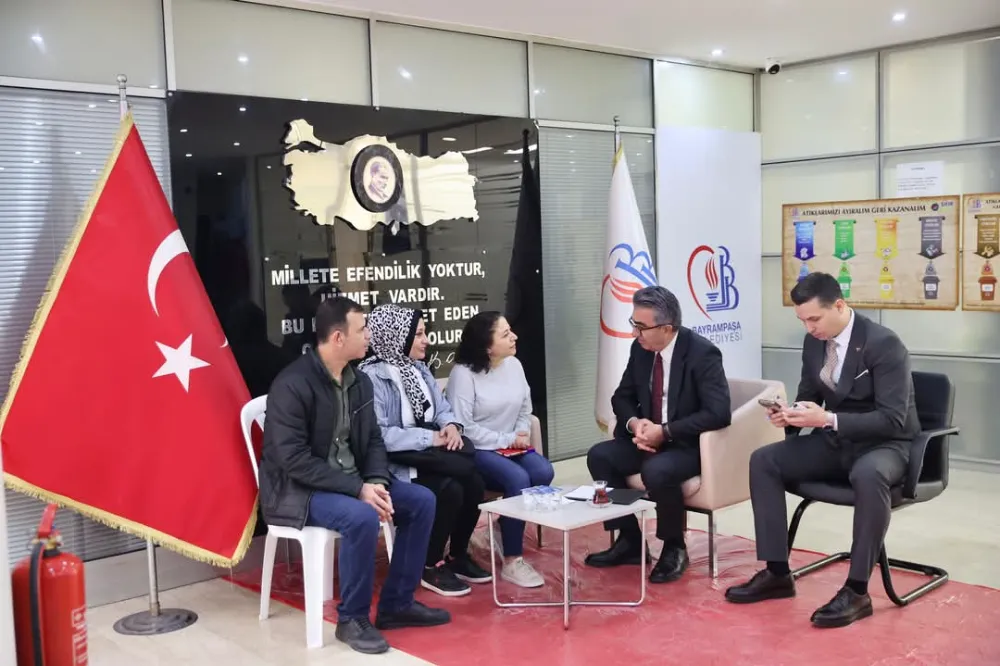 Başkan Hasan Mutlu, ‘halk gününde’ halkı dinledi