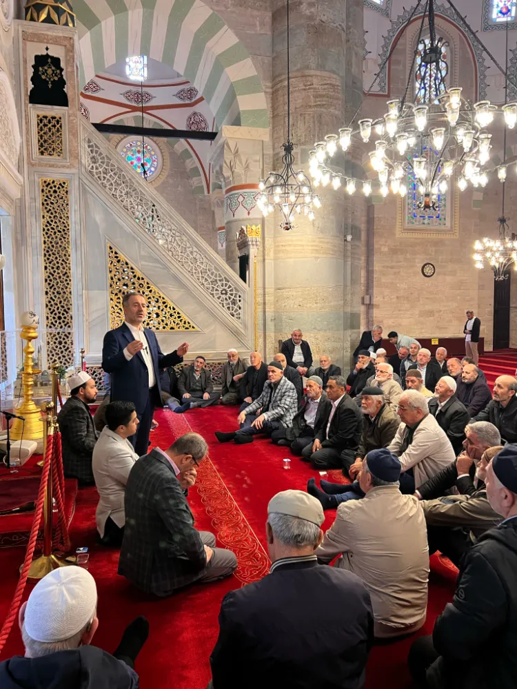 Bayrampaşa Müftüsü Recep Eren’den Hacda Dikkat Edilmesi Gereken İncelikler