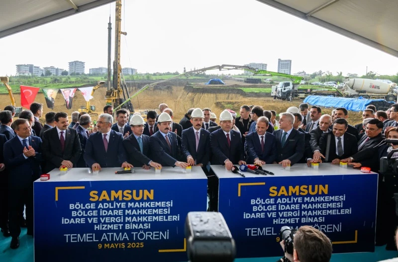 ADALET BAKANI YILMAZ TUNÇ, SAMSUN