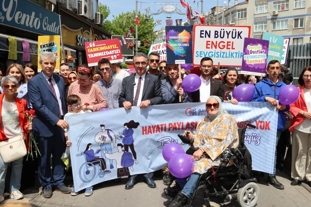 Bayrampaşa’da “Engelsiz Yürüyüş”: Özel Bireyler İçin Anlamlı Etkinlik