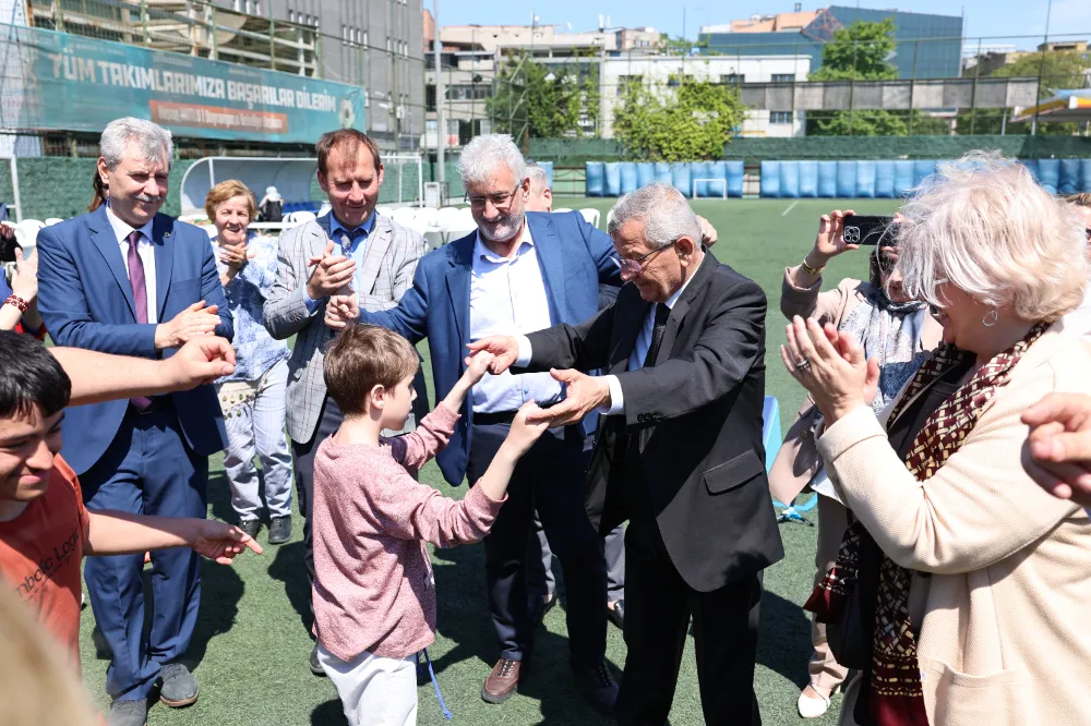 Bayrampaşa’da “Engelsiz Hareket ve Spor Şenliği” Coşkusu