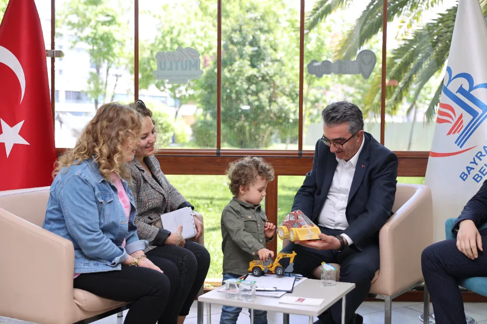Halkın Sözüne Kulak Veren Başkan: Hasan Mutlu Sahada