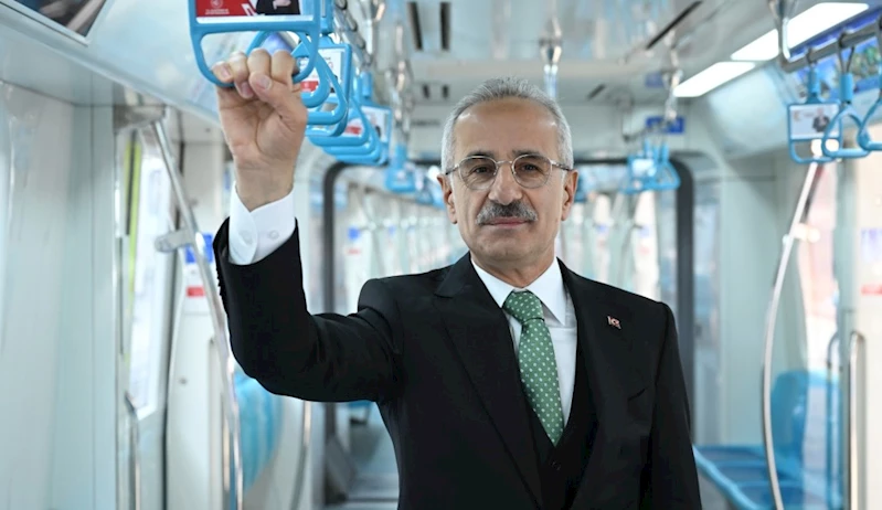 GENÇLİK VE SPOR BAYRAMI’NDA KENT İÇİ RAYLI SİSTEM HATLARI ÜCRETSİZ…