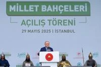 KAĞITHANE MİLLET BAHÇESİ VE TABİAT PARKI HİZMETE AÇILDI