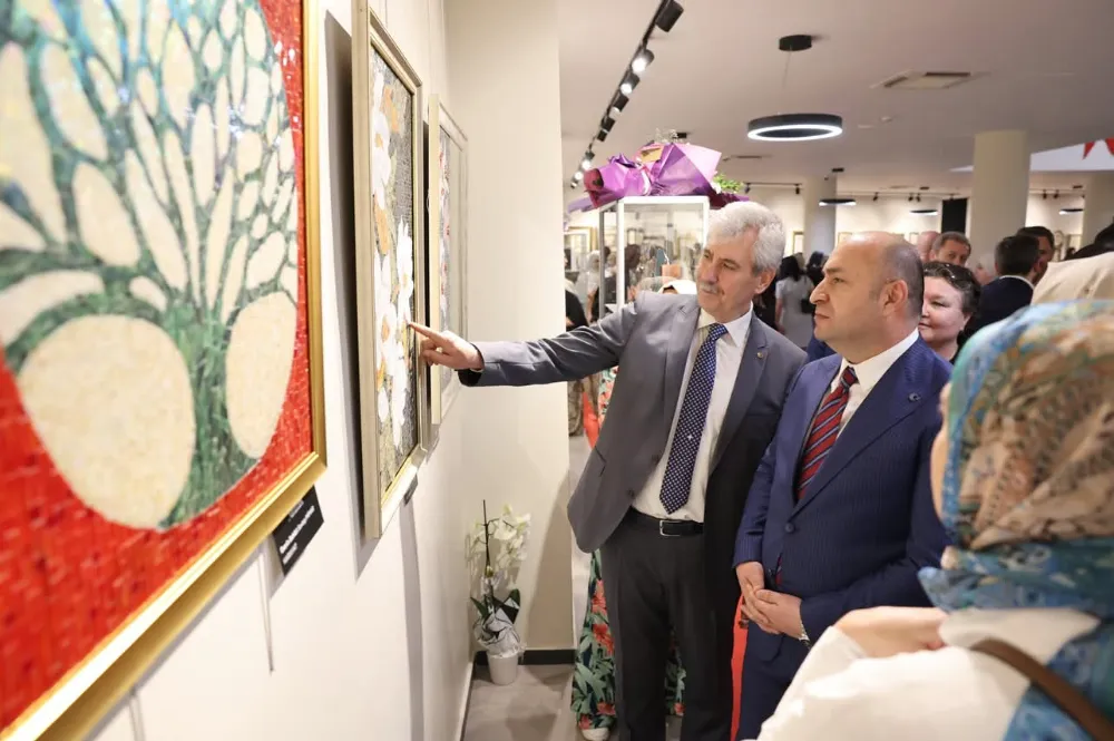 TİSEM 2024-2025 Sanat Sergisi Bayrampaşa’da Sanatseverlerle Buluştu