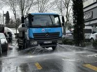 KÂĞITHANE’DE ÇEVRE TEMİZLİĞİ ARALIKSIZ SÜRÜYOR