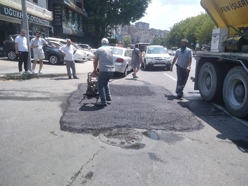 Eyüpsultan’da yaz hamlesi başladı: İlçenin dört bir yanında yoğun mesai