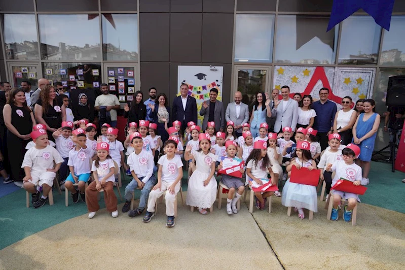 4.682 ÇOCUK İBB KREŞLERİNDEN MEZUN OLDU