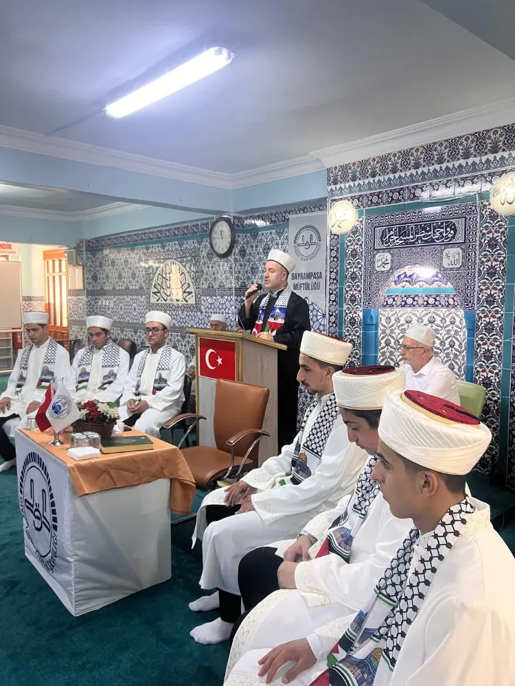 Bayrampaşa Hayırseverler Kur’an Kursu’nda Hafızlık İcazet Coşkusu
