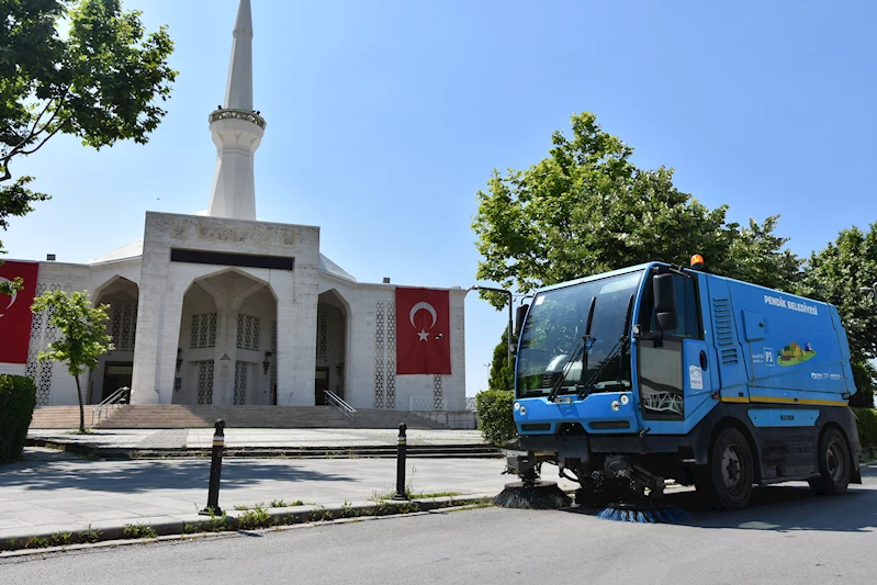 Camiler Bayrama Hazır
