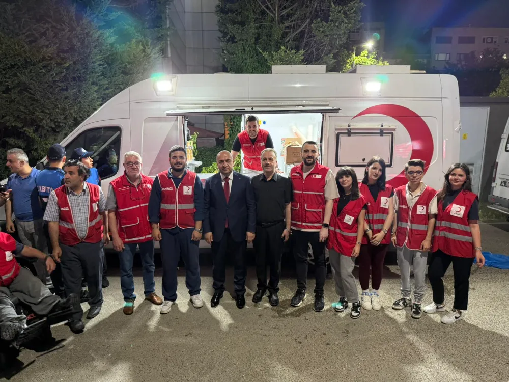 Kızılay, 15 Temmuz’da Bayrampaşalıları Yalnız Bırakmadı