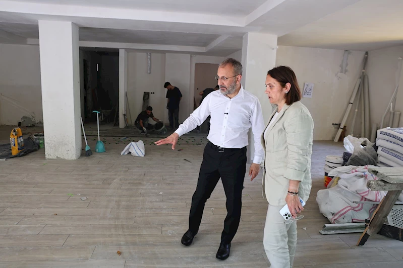 Eyüpsultan’da emeklilere özel sosyal yaşam alanı: Güzeltepe Emekliler Lokali