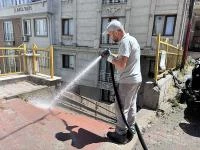 KÂĞITHANE’DE SOKAKLAR HER GÜN TERTEMİZ