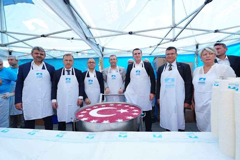 Pendik’te Muharrem Ayı Bereketi