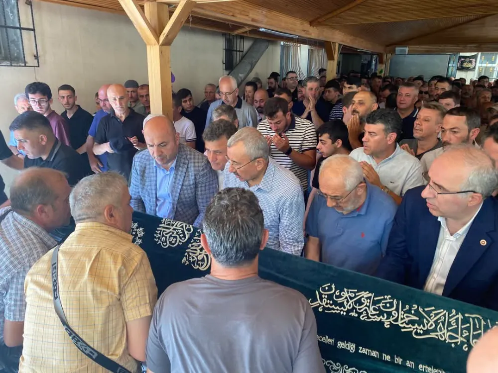 Eyüp Erdem Son Yolculuğuna Uğurlandı