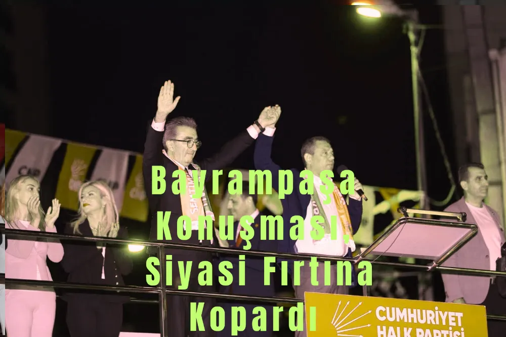 Bayrampaşa Mitingi Mahkemeye Taştı!