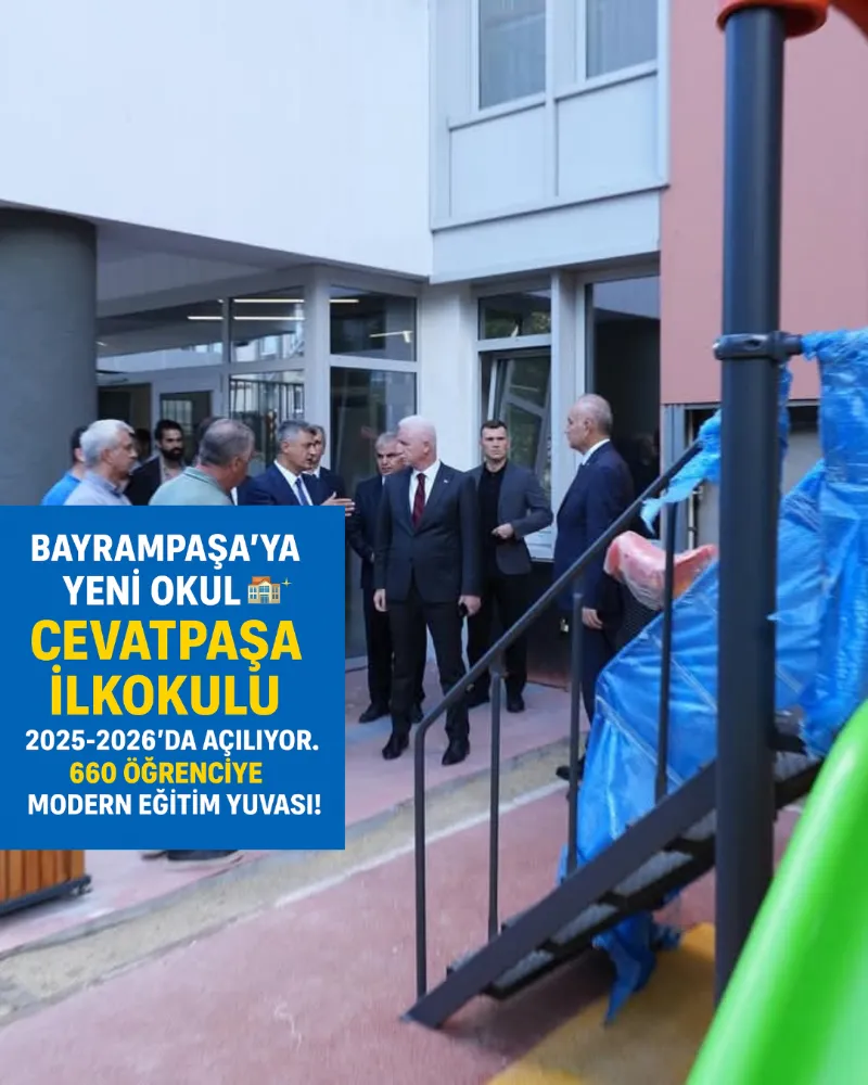 Vali Davut Gül’den Bayrampaşa’da Eğitim Denetimi”