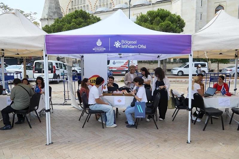 MALTEPE’DE İŞ ARAYANLAR İŞVERENLERLE BULUŞTU