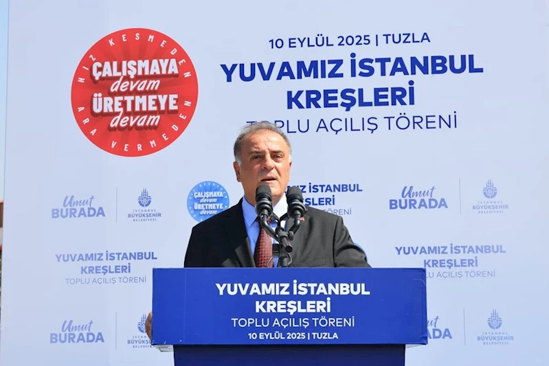 İBB KREŞLERİNİN SAYISI 127’YE ULAŞTI
