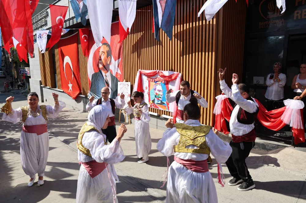 Bayrampaşa’da Özel Bireylerle 30 Ağustos Zafer Bayramı Kutlandı