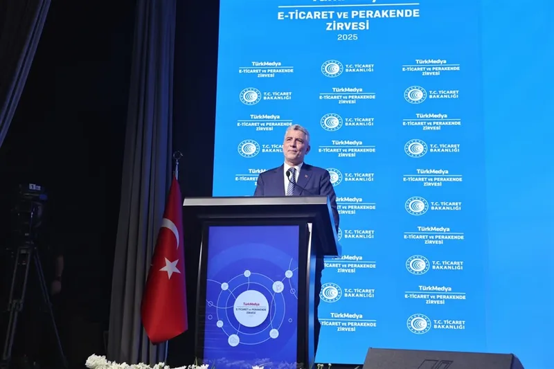 Ticaret Bakanı Ömer Bolat, Türkmedya E-Ticaret ve Perakende Zirvesi